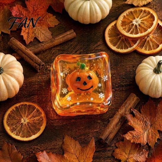 Stress Relief Squeeze Toy Halloween Ghost Cube Toy, Pumpkin Bat with Sensory Snowflake, Hand Relaxation for Party Favors Portable Ball
