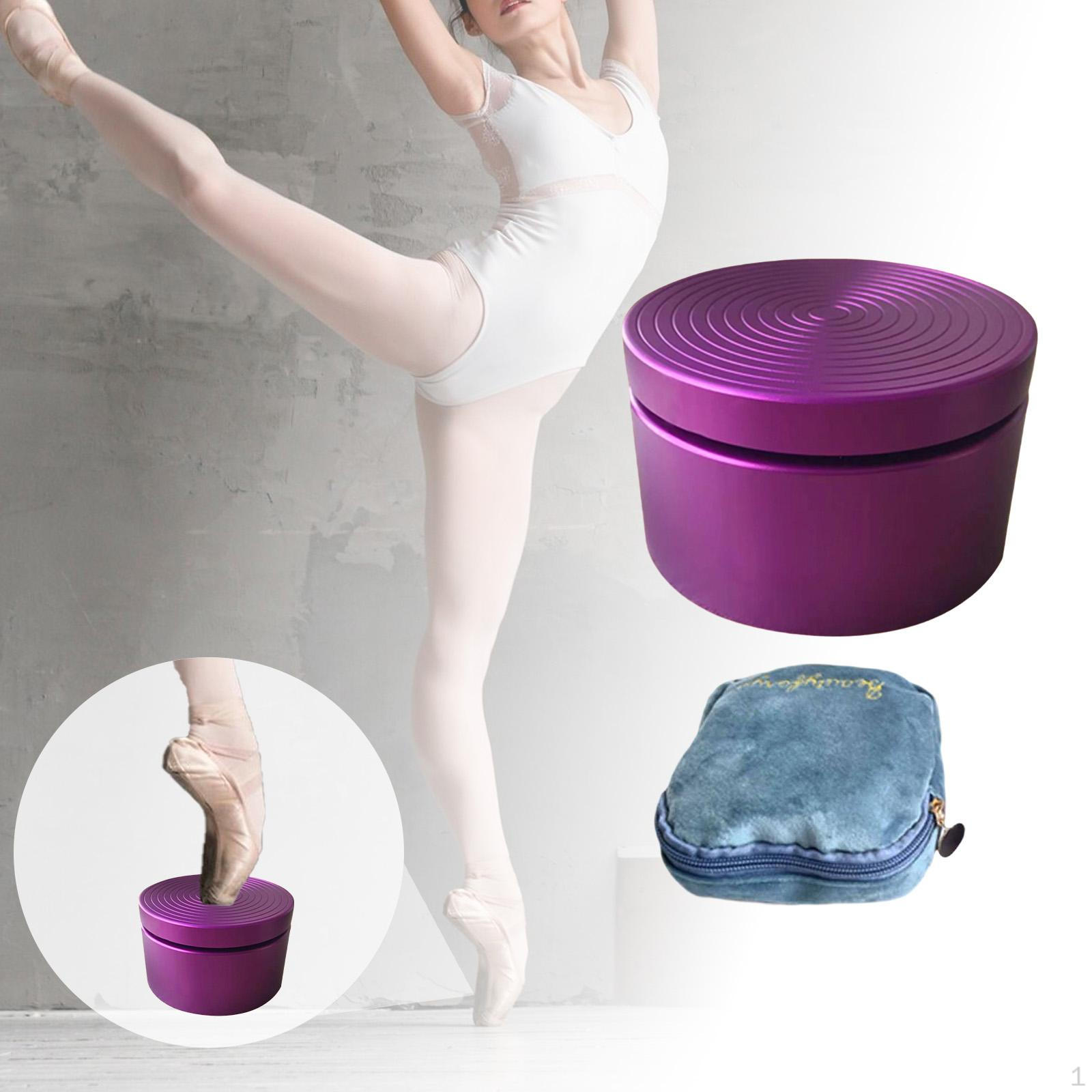 

Ballet Turning Board Exercise Equipment Nonslip Portable Pirouette Training Disc Turn for Фіолетовий