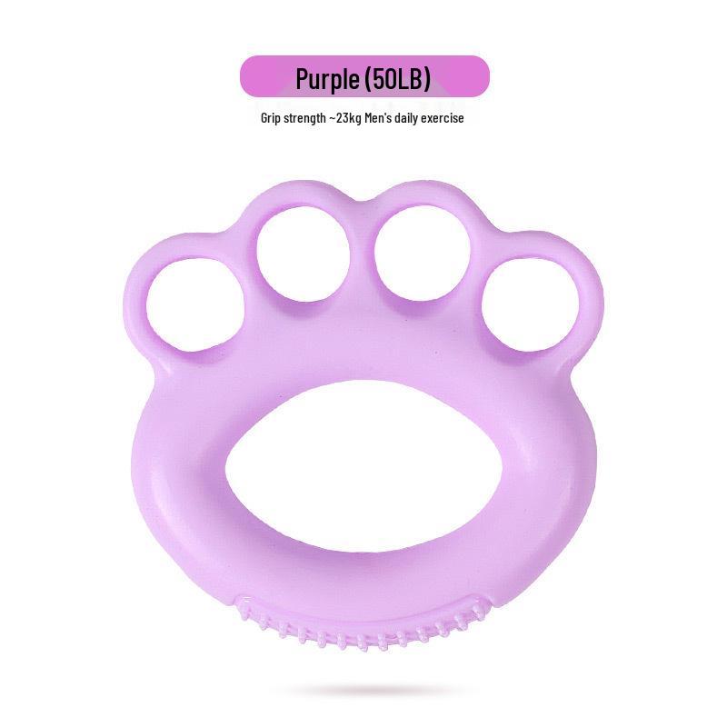 Studded Finger Grip Exerciser: Strength & Massage Trainer for Men & Women