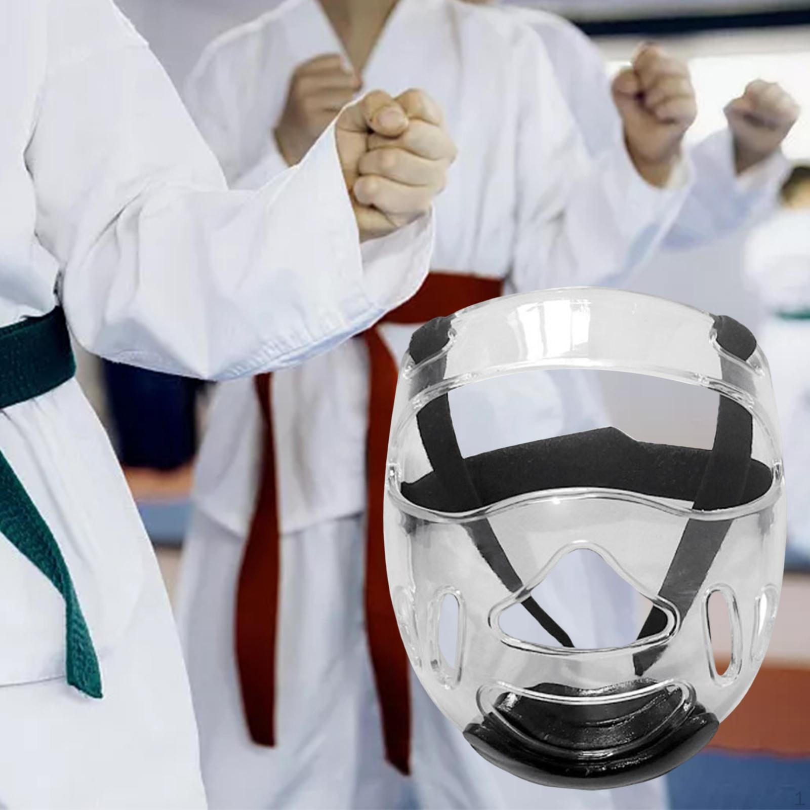 

Face Shield Protector Children Lightweight Props for Boxing S