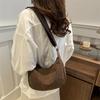 Stylish Trendy Chic Shoulder Bag Elegant Dumpling Shape Crossbody Purse For Women