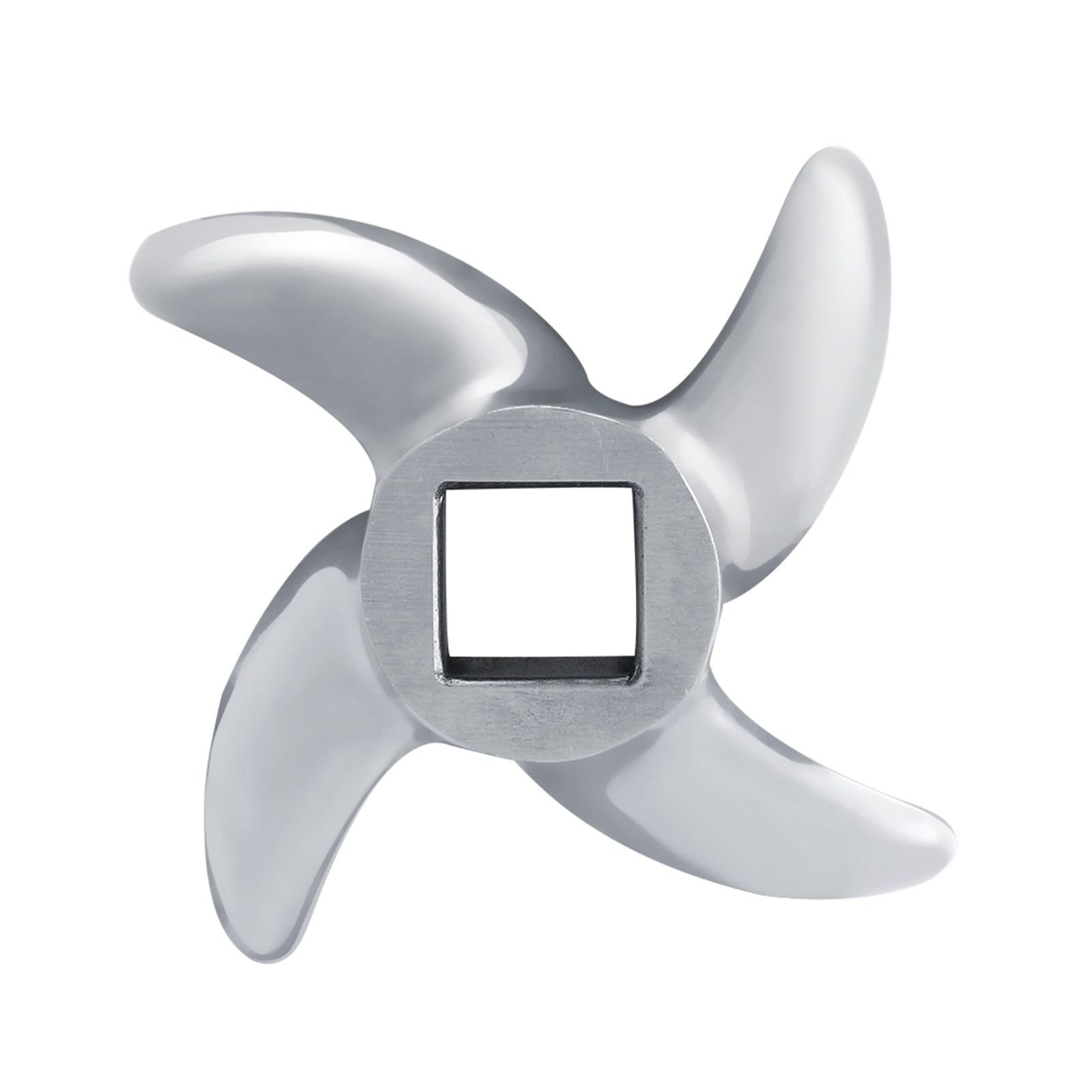 

1 шт., лезвие для мясорубки из нержавеющей стали, сменные аксессуары для ножа мясорубки (32#)