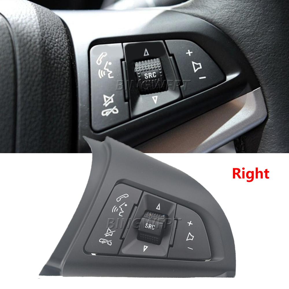 Cruise Control Switch Multifunction Steering Wheel Button Bluetooth Audio Cruise Speed Control For Chevrolet Cruze 2009-2014 Right