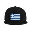 Flag of Greece Baseball Caps Snapback Fashion Baseball Hats Breathable Casual Casquette Outdoor for Unisexs And WoUnisexs