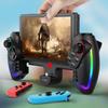 Джойстик Геймпад Ударостійкий Ручний Ігровий Контролер Шестиосьовий RGB Світло Турбо Plug and Play Type-C для Консолі Switch/Switch OLED