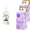 Freesia Bubble Shower Gel & Vinda Cotton Soft Tissues Bundle