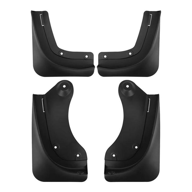Mud Flaps Mudguards Anti-Snow Anti-Sand For Tesla Model Y Juniper 2025 Front Rear Mudflaps Accessories Guard Parts