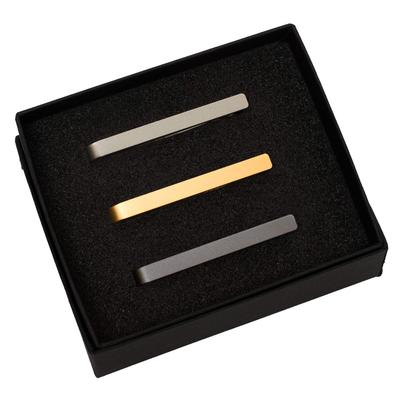 Tabarat Krawatte aus Phosphor von Clips, Fingerabdruckresistent, Japan, Bronze, Clip-On, Herren, Tps-023 (Satz 3)