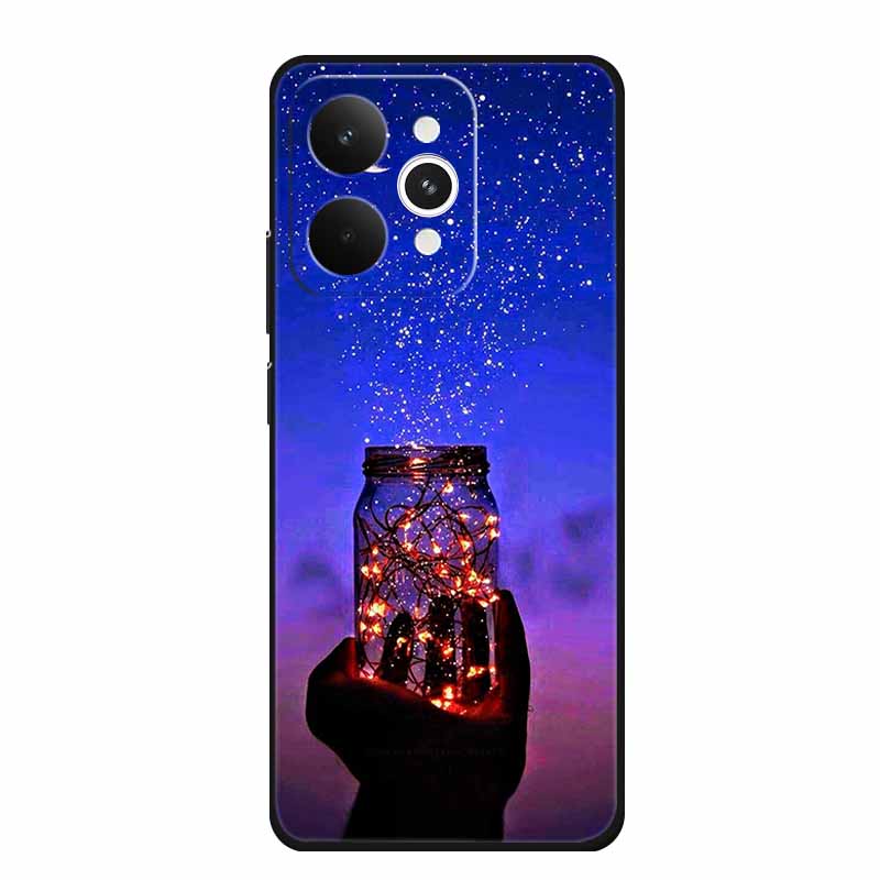 Phone Case For Realme 15 Pro Back Cover Case Shockproof Black Silicone Soft Coque For Realme 15 Pro Case Realme15 Pro Funda Para