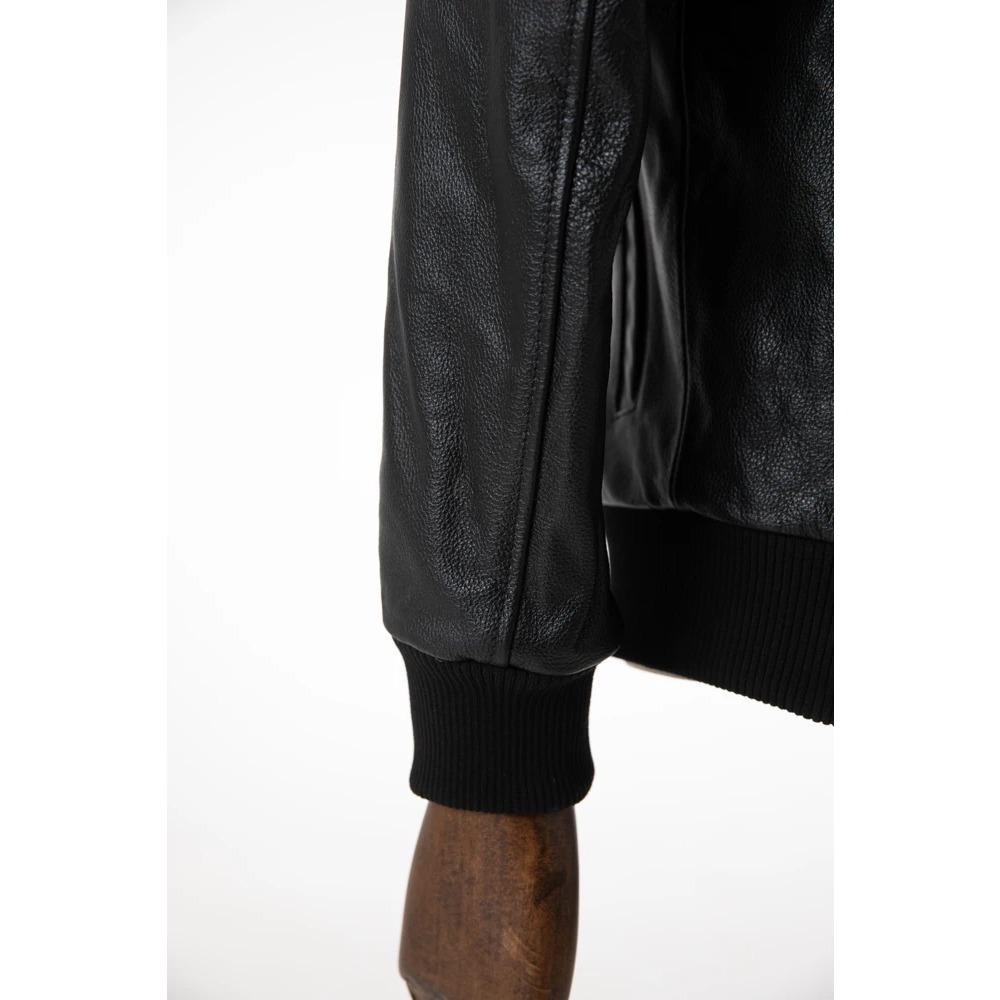 Chinese Size Men Leather Jacket Hooded Soft Natural Cowhide Genuine Leather Coat Hood Man Clothes Spring Autumn Clothing