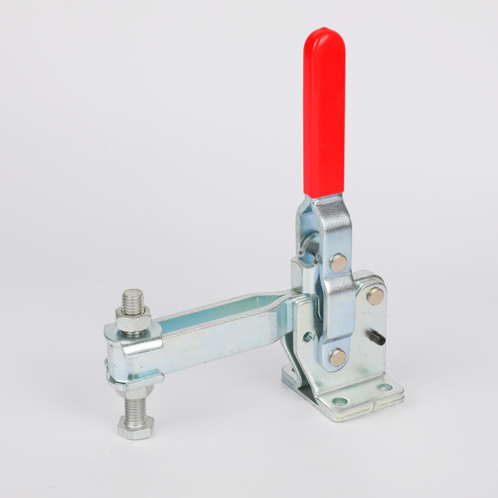 Vertical Quick Clamp Durable Thickened Machine Tool Tightener Fixture 10247