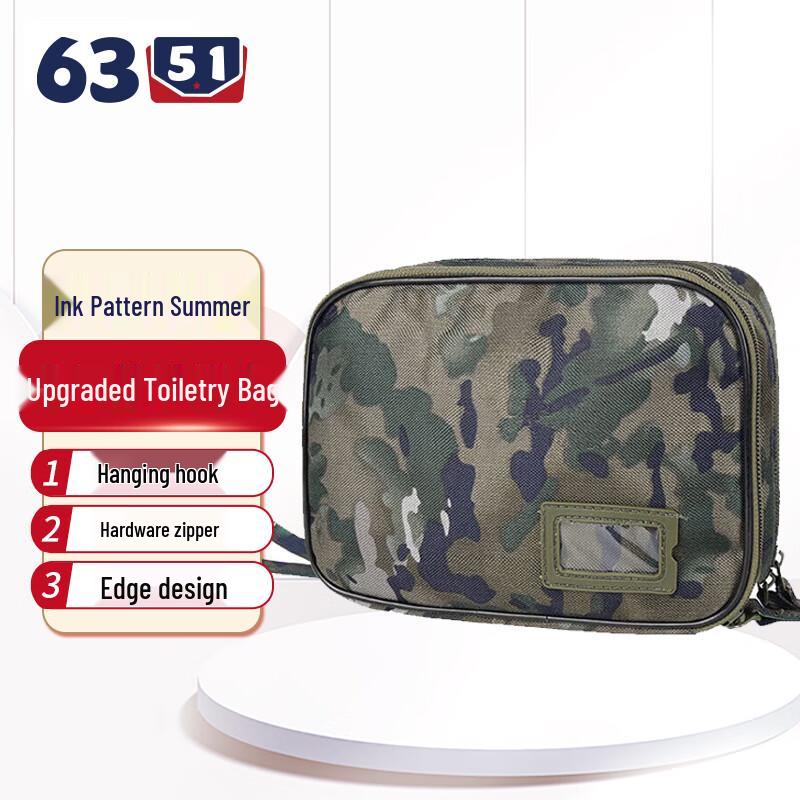 Upgraded Portable Hanging Toiletry Bag