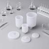 Practical 125/250/600ml Plastic Spray Cup for Paint, Air Gravity Feed with Thread Connector for Spray Gun Components