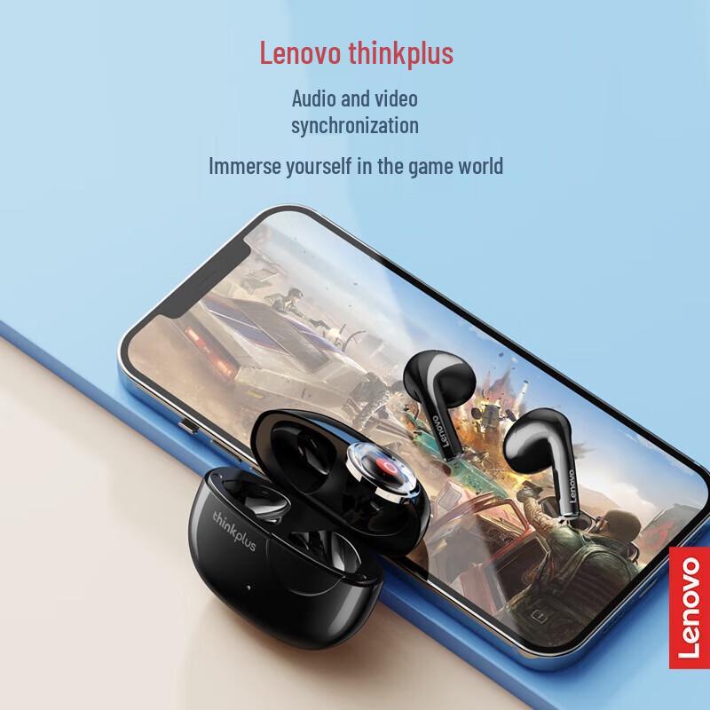 Lenovo thinkplus LP17 True Wireless Half-In-Ear Bluetooth Earbuds