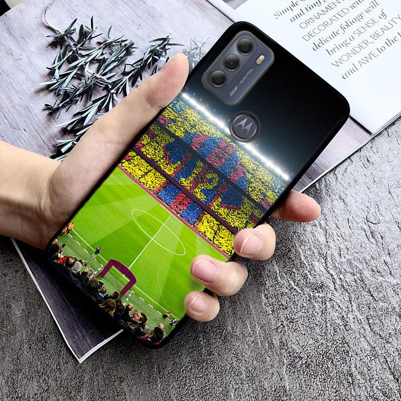 Football soccer ball Phone Case For Motorola Moto G Stylus 5G G Play G Power G 5G G Pure 2023 2024 E20 E22 E22i E32 E40 E13