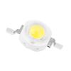 100pcs 1W High Power LED Beads 350mA 100-110lm SMD LED Chips Aluminum Base 3.2V-3.4V LED Light Emitting Diodes