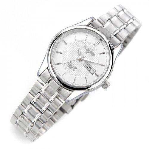 [BOY LONDON WATCH] BOY LONDON WATCH Couple Metal Watch for Women BLD815L-WH FREE