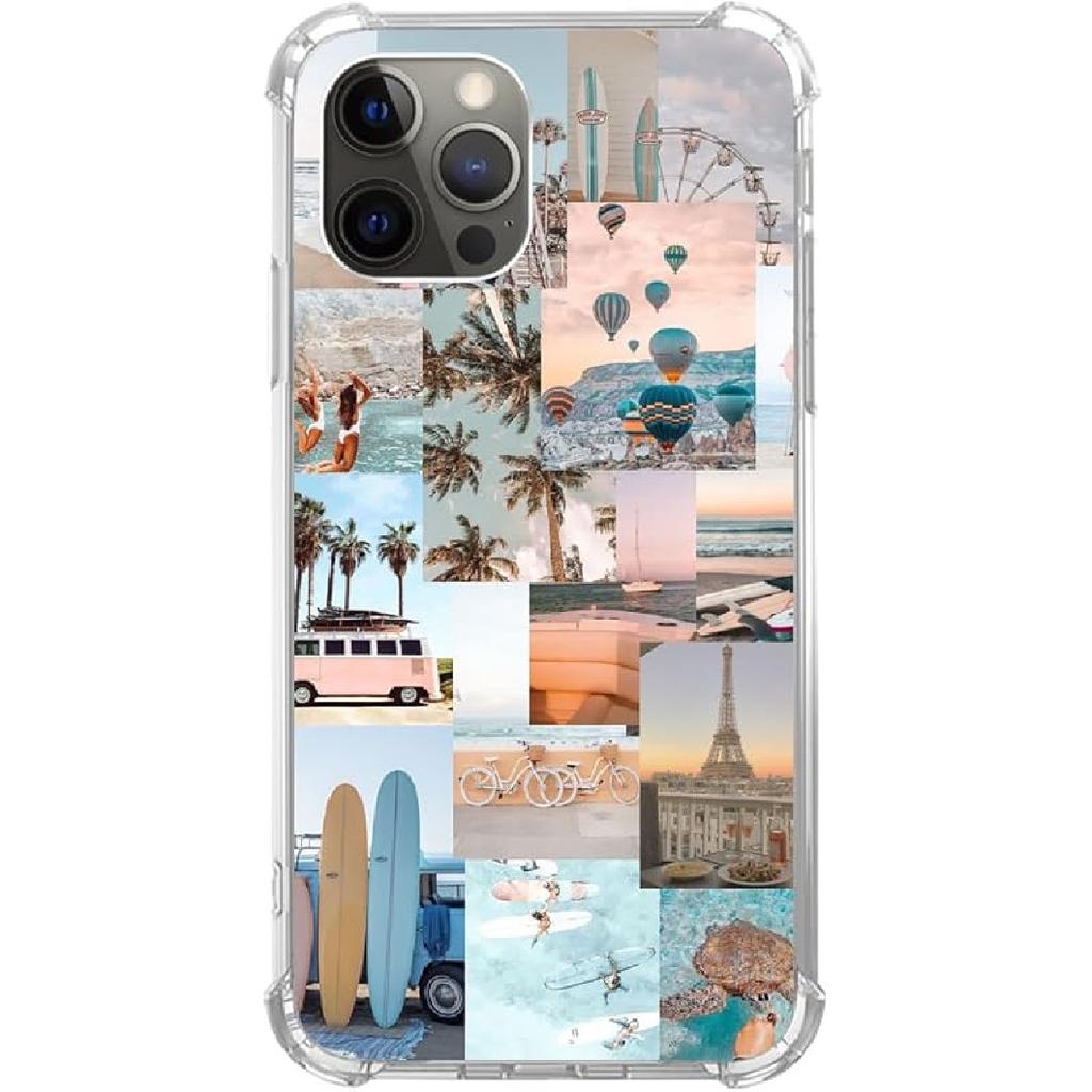 Vintage Cowboy Case Compatible with iPhone 16 Pro, Wild West Country Case for iPhone 16 Pro, Cool TPU Bumper Phone Cover Case