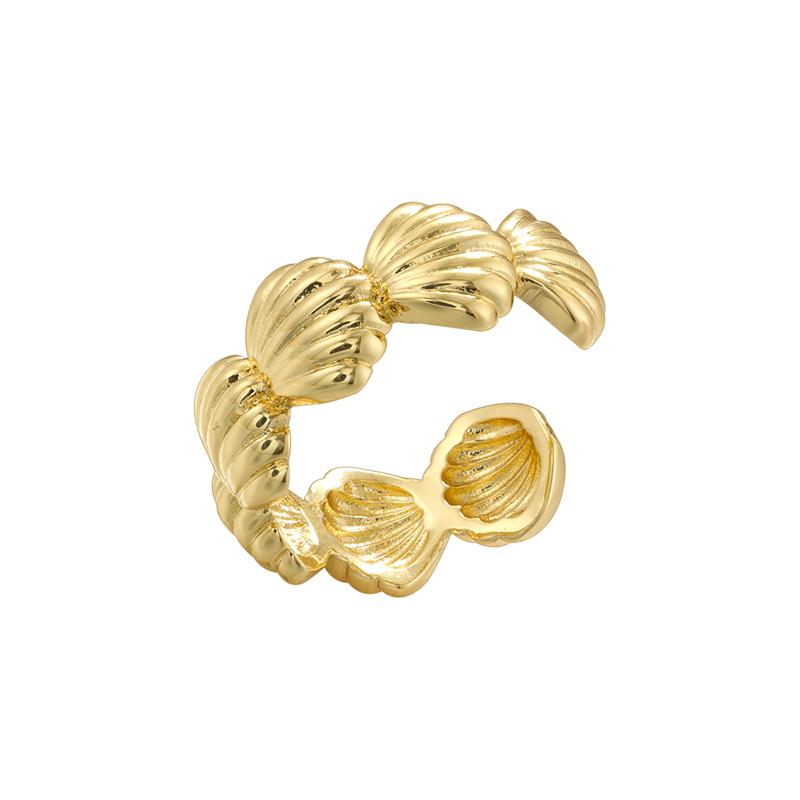 ZHUKOU Golden Plated Spring And Autumn Ring Collection Exquisite Simple Ladies Jewellery:VJ746-VJ752