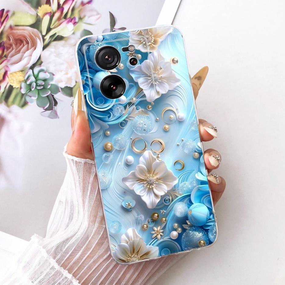 For Xiaomi Mi 13T Pro 5G Case Luxury Butterfly Tree Painted Cover Soft Silicone Phone Case For Xiaomi 13T Pro Mi13T Pro 5G Shell