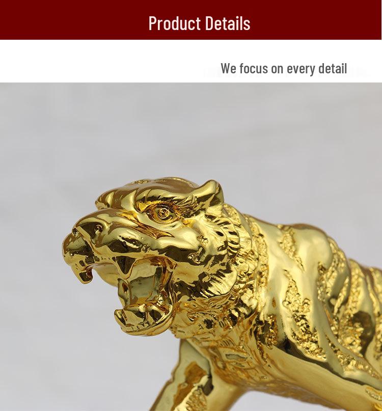 Large Domineering Men's Off-Road Vehicle Tiger Car Ornament & Perfume Diffuser