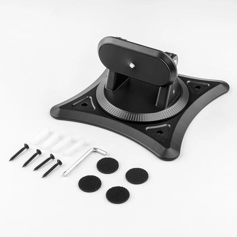 3-in-1 Portable Projector Stand & Ceiling/Wall Mount with 360° Rotation (Universal 6mm)