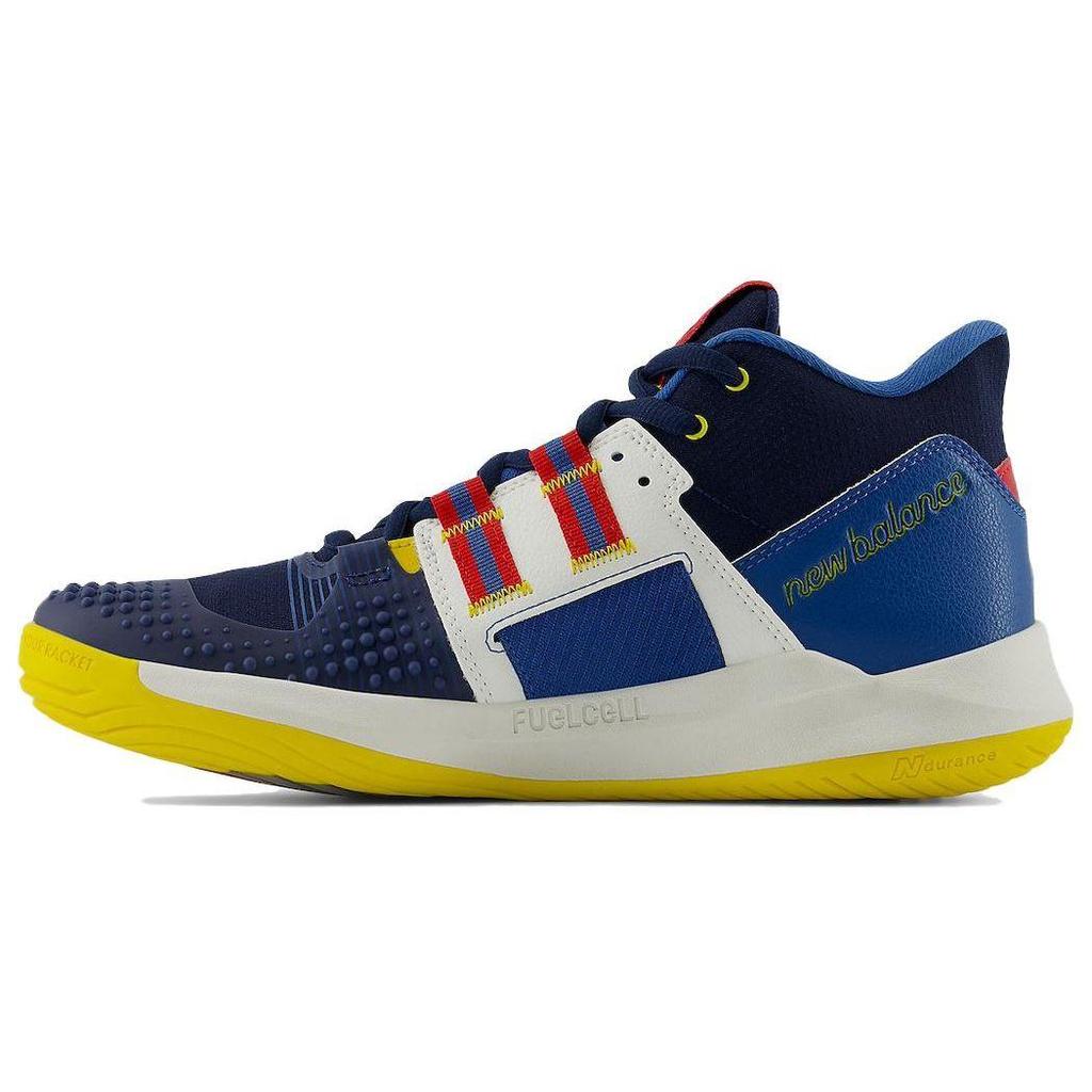 New Balance Coco CG1 Australian Open Marineblau Weiß Gelb Herren Tennisschuhe UCHCOCOV