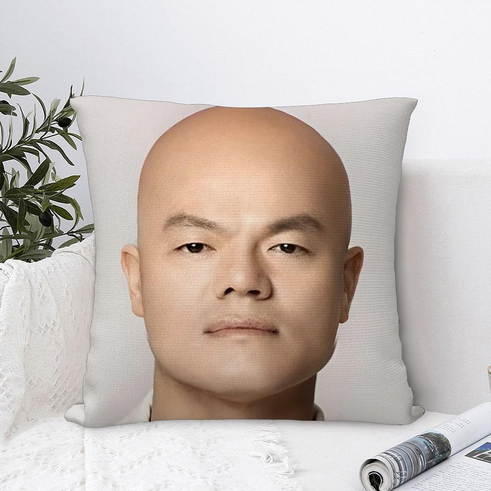 JYP Meme Luxury Pillow Case Sofa Decorative Home Doublesided Print Plush Square Throw Pillow Covers Cushion Decor Cover