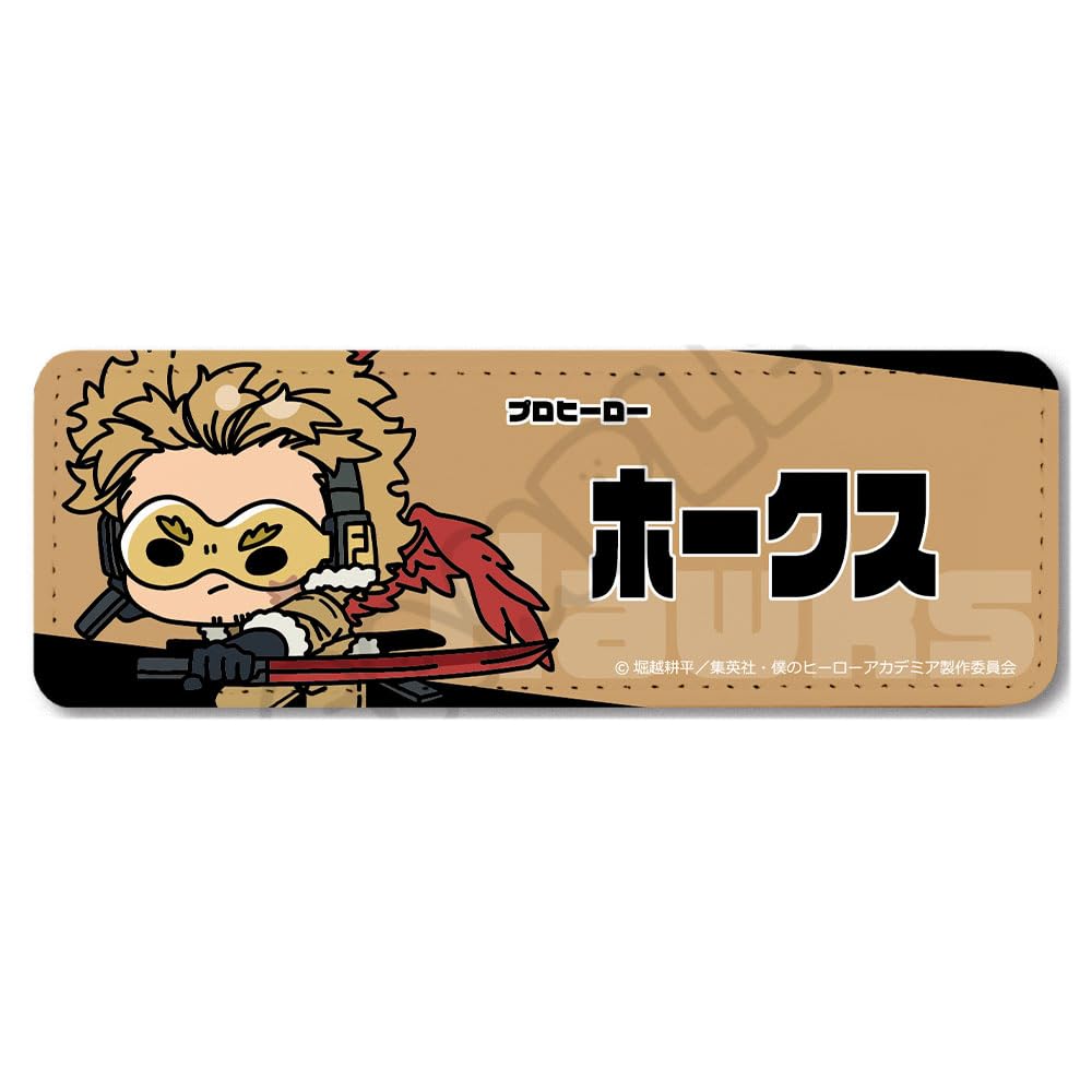 

TV Anime Hero 3rd Edition Leather Badge M YF My Academia [Hawks] Everyone s Mochocho! [Long]