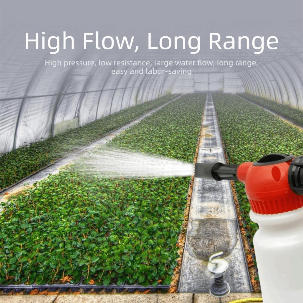 Transparent Car Wash Foam Tool 1L Watering Can Foam Tool Zinc Zinc Alloy Foam Kettle Car Cleaning