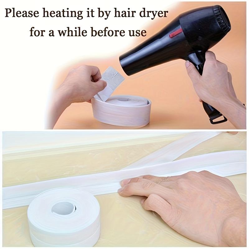 5-Meter Waterproof and Moisture-Proof Tape, Ideal for Sealing Joints, Toilet Tanks, and Corners In Kitchens and Bathrooms.