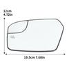 Rearview Mirror Glass Lens For Ford Fusion 2011-2012 US Version Heated Small And Large Side Mirror Glass Lens Car Accessories