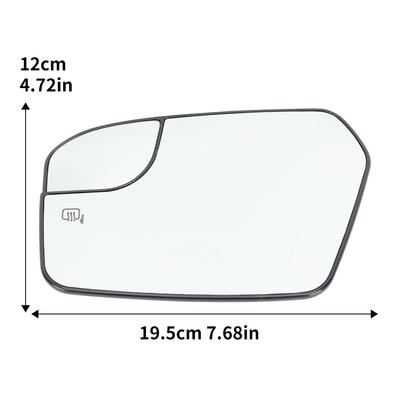 Rearview Mirror Glass Lens For Ford Fusion 2011-2012 US Version Heated Small And Large Side Mirror Glass Lens Car Accessories