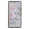 WANLONFENG MS Series for Google Pixel 7a TPU Case Matte Back Cover with Tempered Glass