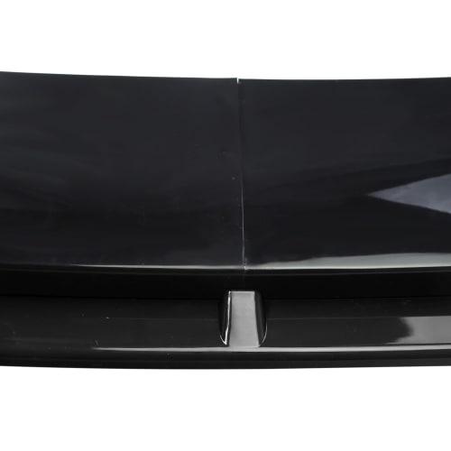 Bumper Spoiler for Nissan Note Aura FE13 FSNE13 Front Bumper Lip Spoiler 4-Division Adjustable Bumper Lip Protector Lip Spoiler Cover Trim Upgrade Scr