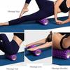 30cm Foam Massage Roller Hollow Column Fitness Equipment for Muscle Massage Physiotherapy and Sports Rehabilitation