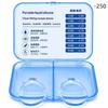Stick-on Myopic Lenses Scratch-resistant Adhesive Silicone Nearsighted Patches for Cycling Glasses Hiking Sports Use