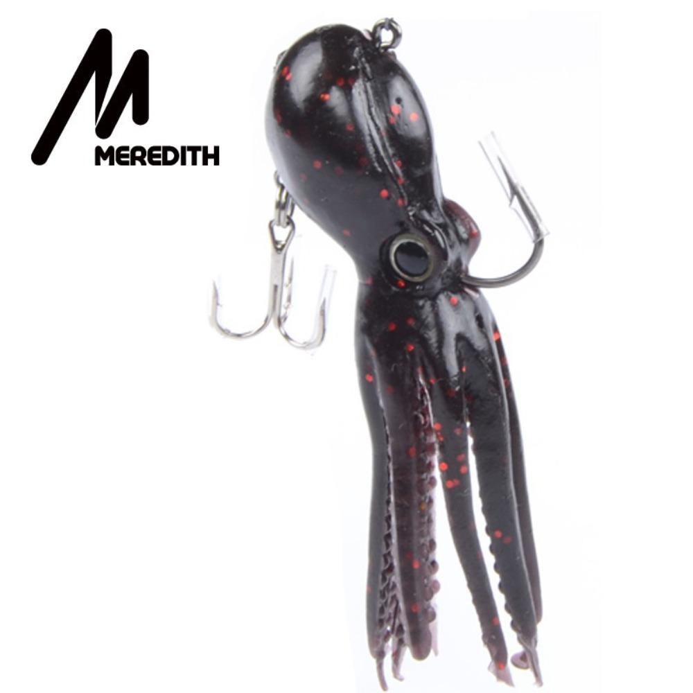 23g 9cm Soft Octopus Lure Artificial Design Artificial Silicone Lure Saltwater Fishing