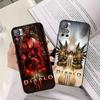 Gorąca Gra Diablo Etui na Telefon dla Xiaomi Redmi Note 14 13 12 11 9 Ultra 10 Lite Poco F4 F5 X5 Pro Plus Pokrowiec