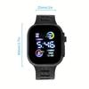 1PACK Cool Fashion Watch Men's and Women's Sports Heart Rate Unicorn Student Electronic Watch