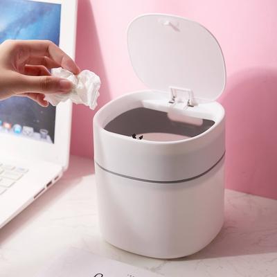 Trash Can Desktop Trash Can Mini Trash Can