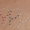 Ankle Bracelet with Finger Ring - Rhinestone Beach Jewelry, European and American Style, Versatile Fashion Accessory