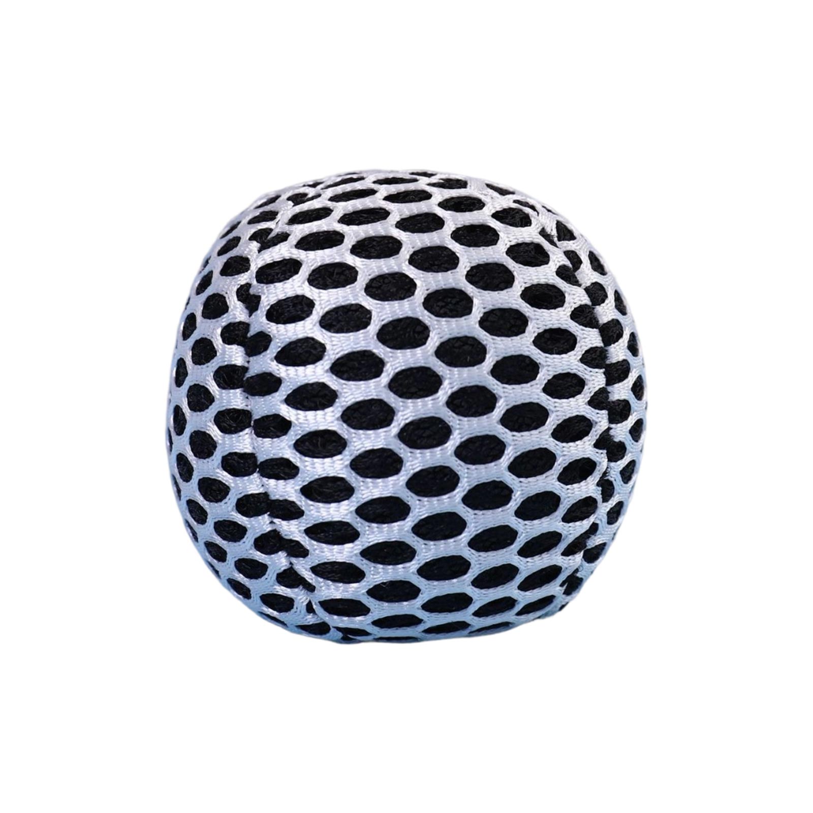 

Set of 3 Honeycomb Pattern Juggling Balls 6cm Diameter Soft Mesh Outer Layer Filled with Fine Beads for Easy Grip and Balanced Weight One Size