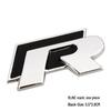 Compatible avec Volkswagen R-line: Autocollant Grille Métallique pour Modèle Dazhong Rline