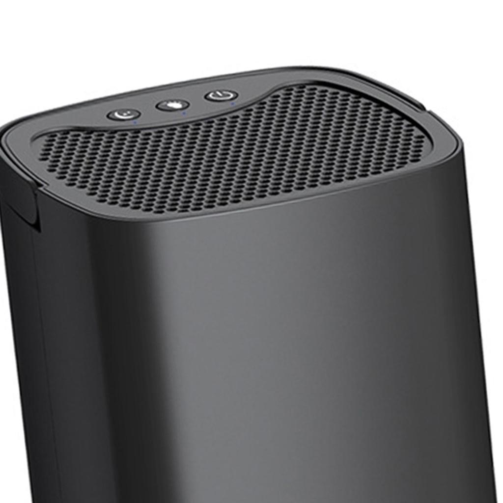 Déshumidificateur électrique compact et silencieux, arrêt automatique, absorbeurs d'humidité, déshumidificateur portable pour garde-robe, maison, salle de bain, bureau