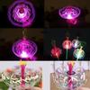 Colorful Luminous Magic Stick Shining Light Light Wand Stick New LED Bubble Wand  Entertainment