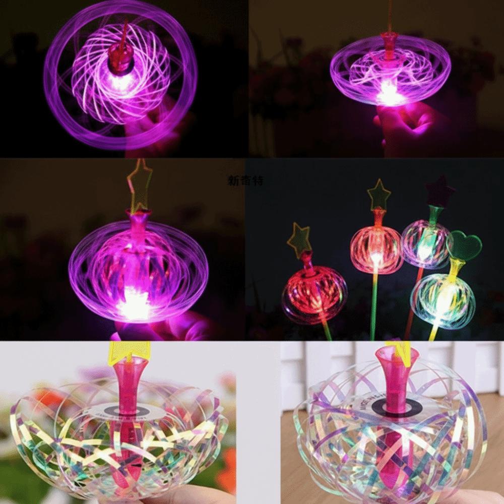 Colorful Luminous Magic Stick Shining Light Light Wand Stick New LED Bubble Wand  Entertainment