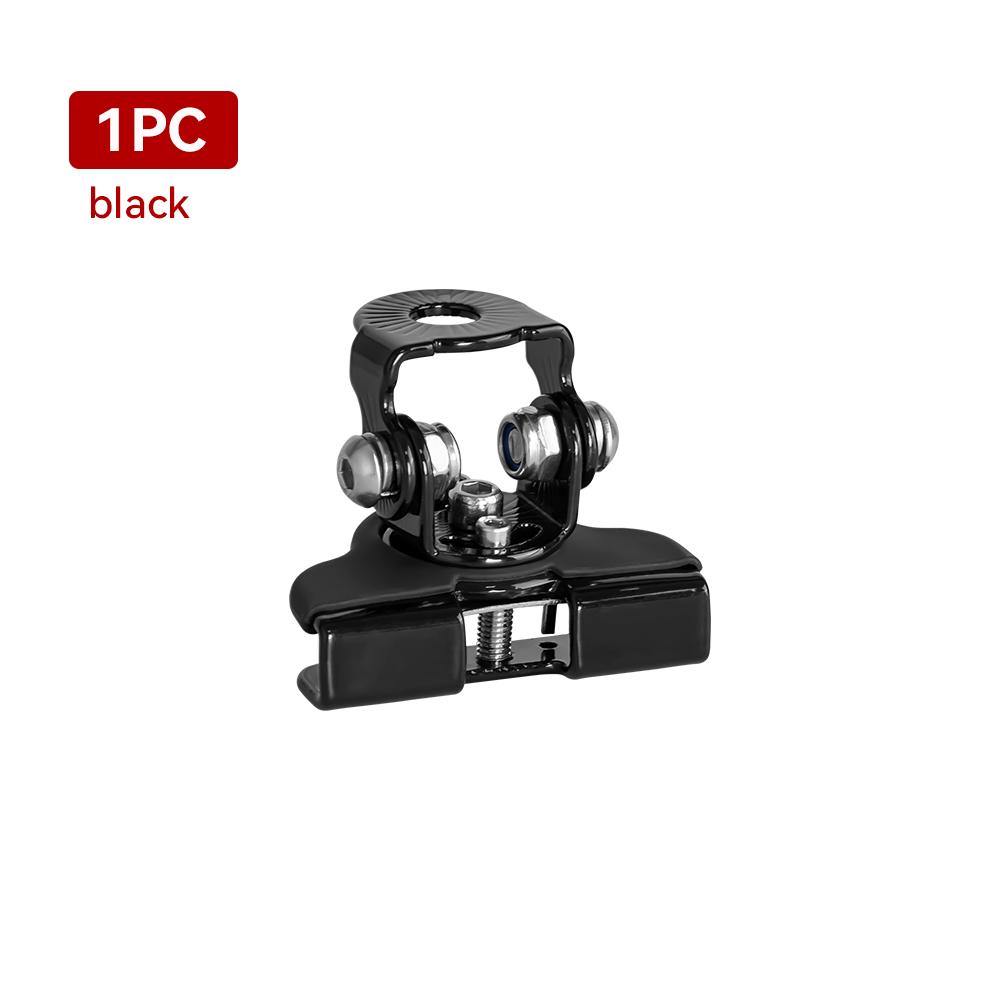 1/2Stainless Steel Car Auto Hood LED Work Light Mount Bracket Holders A-Pillar SUV Cover Light Mounting Clamp Universal