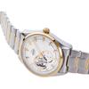 Orologio Automatico Semi-Scheletrato da Uomo Orient RN-AR0006S con Design Open Heart, Oro Bianco e Garanzia del Produttore Nazionale