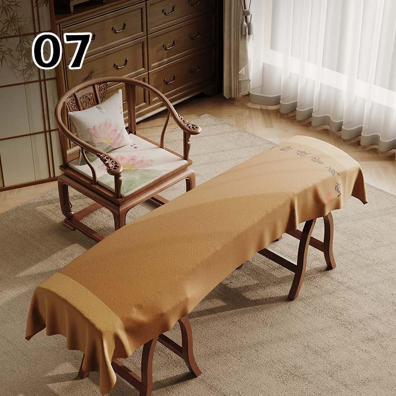 Lotus Printed Guzheng Cover Chinese Zither Dust Proof Protector Elegant Flannel Soft Piano Keyboard Cover for Women Home Decor